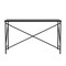 Martha Stewart 23.5 in. D X 47.25 in. W X Engineered Wood, Steel, Black Top/Oil Rubbed Bronze Frame XU-DK-4-BK-MS - alternate 4
